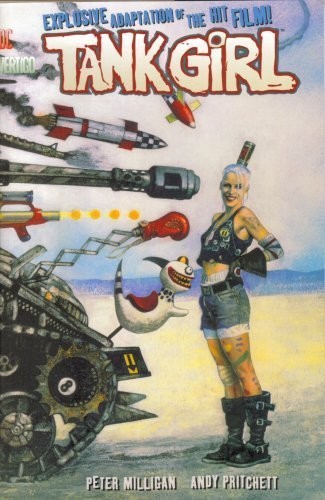 Tank Girl Movie Adaptation #1