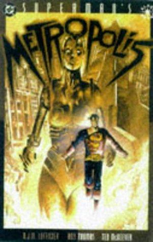 Superman's Metropolis #[nn] cover
