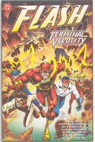 Flash: Terminal Velocity #[nn] cover