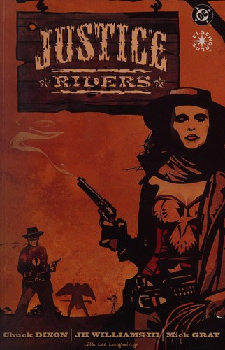 Justice Riders #[nn] cover