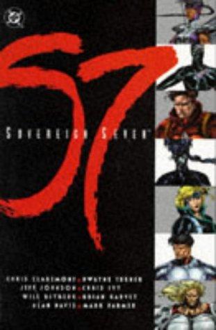Sovereign Seven #[nn] cover