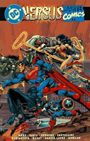 Marvel versus DC / DC versus Marvel #[nn]