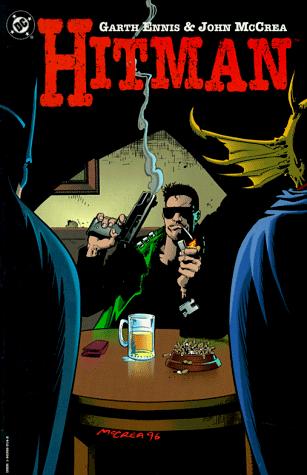 Hitman #[nn] cover