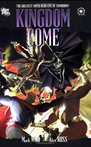 Kingdom Come #[nn] cover