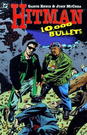 Hitman: 10,000 Bullets #[nn] cover