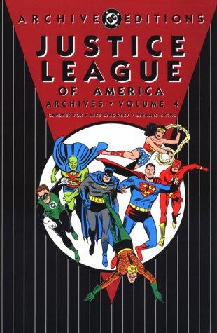 Justice League of America Archives #4 cover