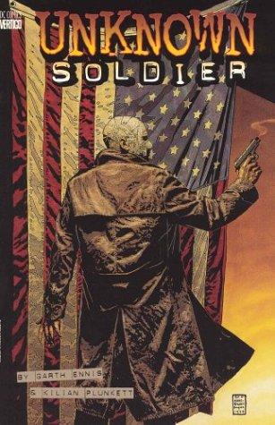 Unknown Soldier #[nn] cover