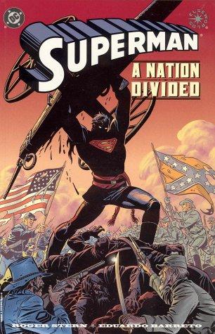 Superman: A Nation Divided #[nn] cover