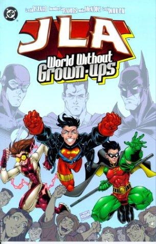 JLA: World without Grown-Ups #[nn] cover