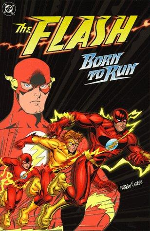 The Flash: Born to Run #[nn] cover