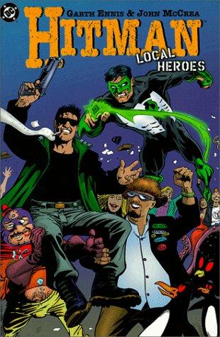 Hitman: Local Heroes #[nn] cover