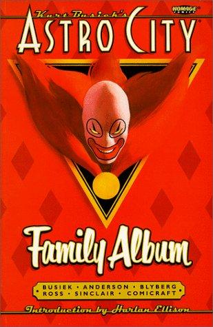 Kurt Busiek's Astro City: Family Album #[nn]