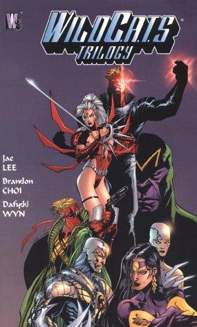 WildC.A.T.s Trilogy #[nn] cover