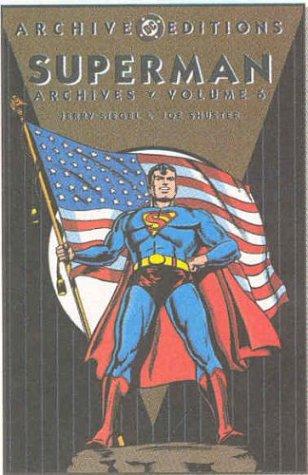 The Superman Archives #5 cover