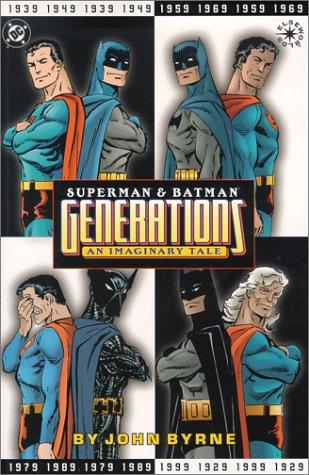 Superman & Batman: Generations #[nn] cover