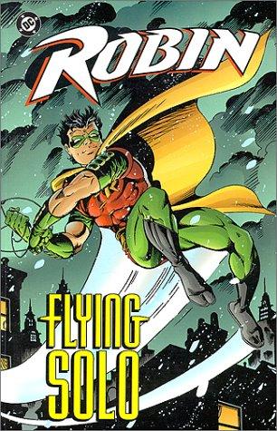 Robin: Flying Solo #[nn] cover