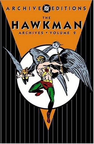 The Hawkman Archives #1 cover