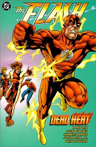 The Flash: Dead Heat #[nn] cover