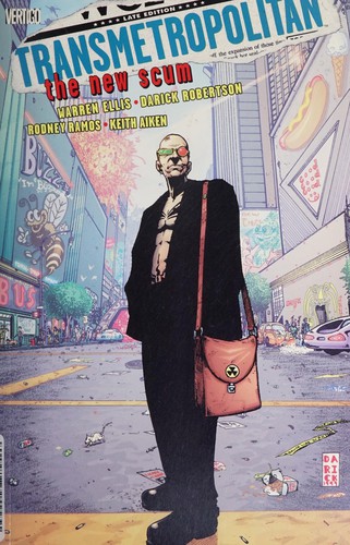 Transmetropolitan #4 cover