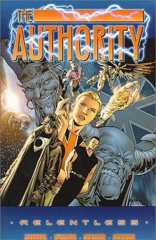 The Authority #[1] cover