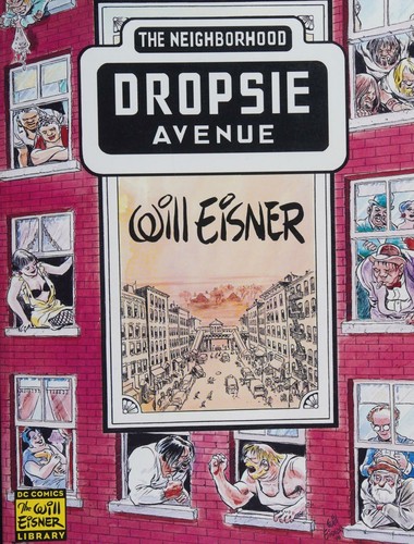 Dropsie Avenue: The Neighborhood #[nn] cover