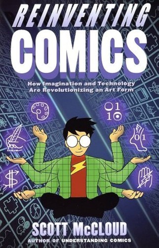 Reinventing Comics #[nn] cover