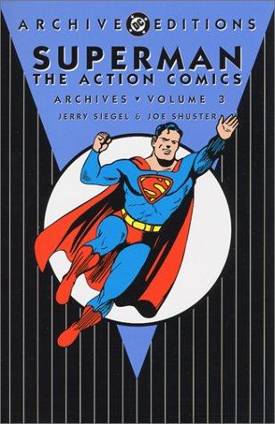 Superman: The Action Comics Archives #3 cover