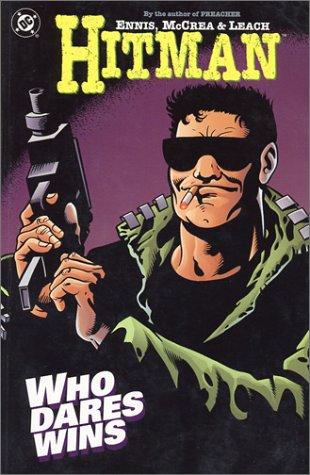Hitman: Who Dares Wins #[nn] cover