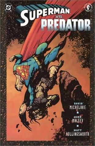 Superman vs. Predator #[nn] cover