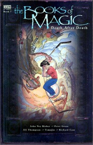 The Books of Magic #7 cover