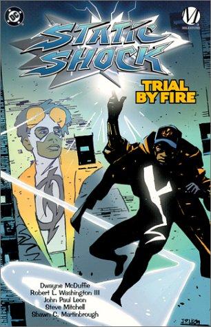 Static Shock: Trial by Fire #[nn] cover