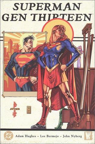 Superman / Gen 13 #[nn] cover