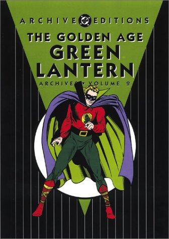 Golden Age Green Lantern Archives #2