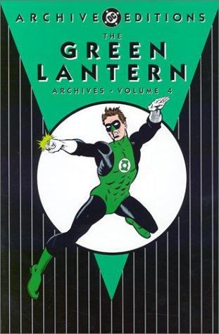 Green Lantern Archives #4 cover