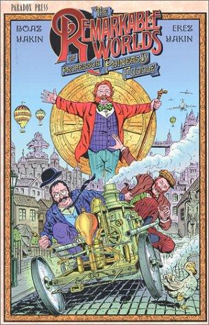 The Remarkable Worlds of Professor Phineas B. Fuddle #[nn]
