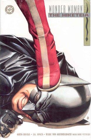 Wonder Woman: The Hiketeia #[nn] cover