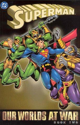 Superman: Our Worlds at War #2 cover