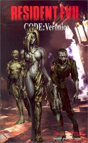 Resident Evil Code: Veronica #4 cover