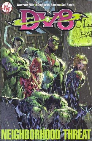 DV8: Neighborhood Threat #[nn] cover