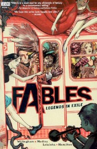 Fables #1 cover