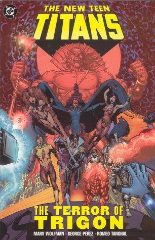 The New Teen Titans: The Terror of Trigon #[nn] cover
