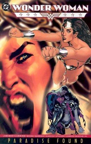 Wonder Woman: Paradise Found #[nn] cover