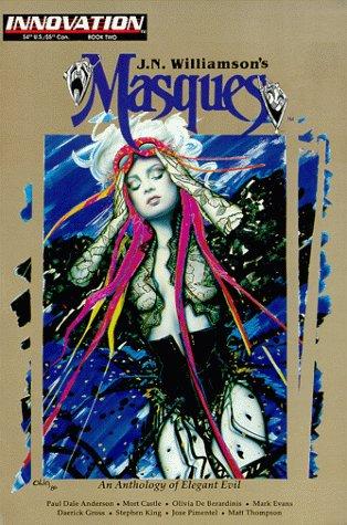 Masques #2 cover