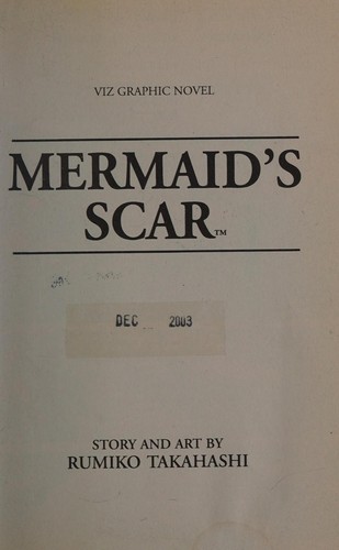 Mermaid's Scar #[nn] cover