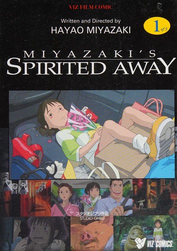 Miyazaki's Spirited Away #1