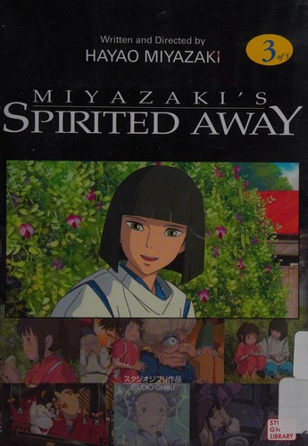 Miyazaki's Spirited Away #3 cover