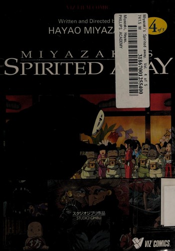 Miyazaki's Spirited Away #4 cover