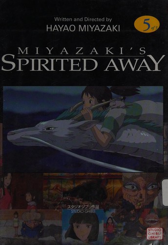Miyazaki's Spirited Away #5 cover