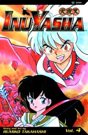 InuYasha [Inu-Yasha] #4 cover