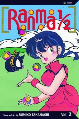 Ranma 1/2 #2 cover